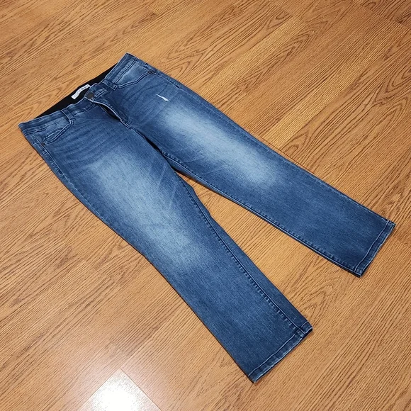 Code Bleu Women's Blue Jeans Size 12 - Picture 2 of 7